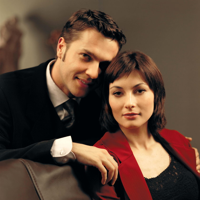 Ilona Wrońska i Robert Kudelski
