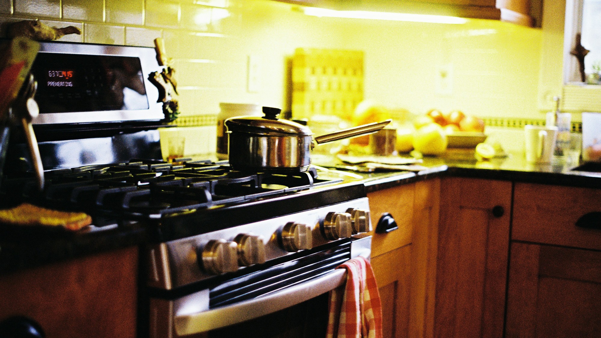 Najšpinavšie veci a miesta v domácnosti.