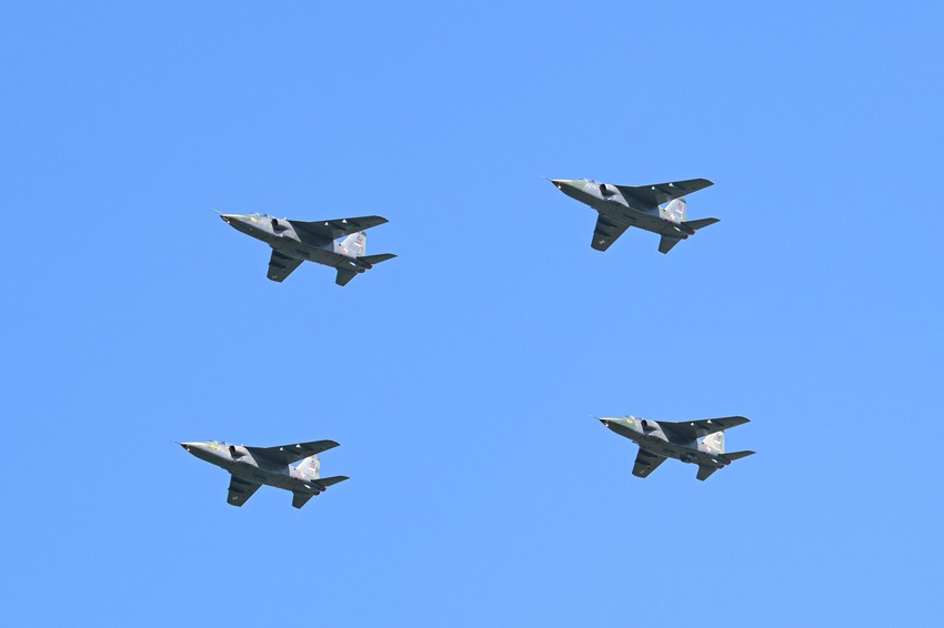 Održana generalna proba vojne parade Snaga jedinstva