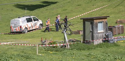 Wypadek kolejki górskiej. Są ranni