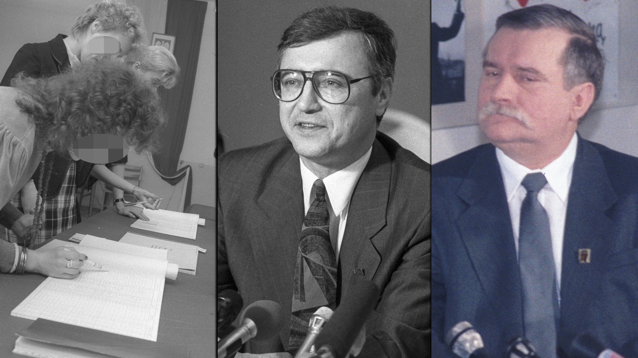 Tak wyglądały pierwsze wybory prezydenckie w Polsce. "Jako naród będziemy się z tym męczyć jeszcze długo"