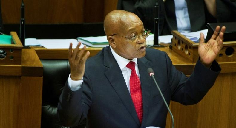 South African President Jacob Zuma and other senior figures of the African National Congress have been embroiled in a series of graft allegations