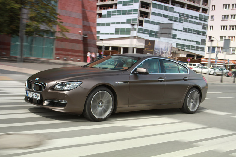 Test BMW 6 Gran Coupe: BMW serii 6 w innym formacie