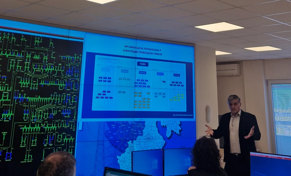 Zvezdan Krunić, direktor Sektora za upravljanje Distributivnim elektroenergetskim sistemom ogranka Novi Sad