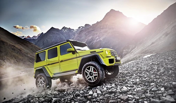 Mercedes-Benz G 500 4x4(2)