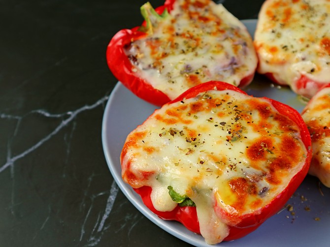 Recept za zapečene paprike sa sirom