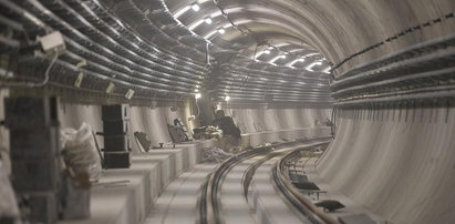 Tak budują metro na Targówku