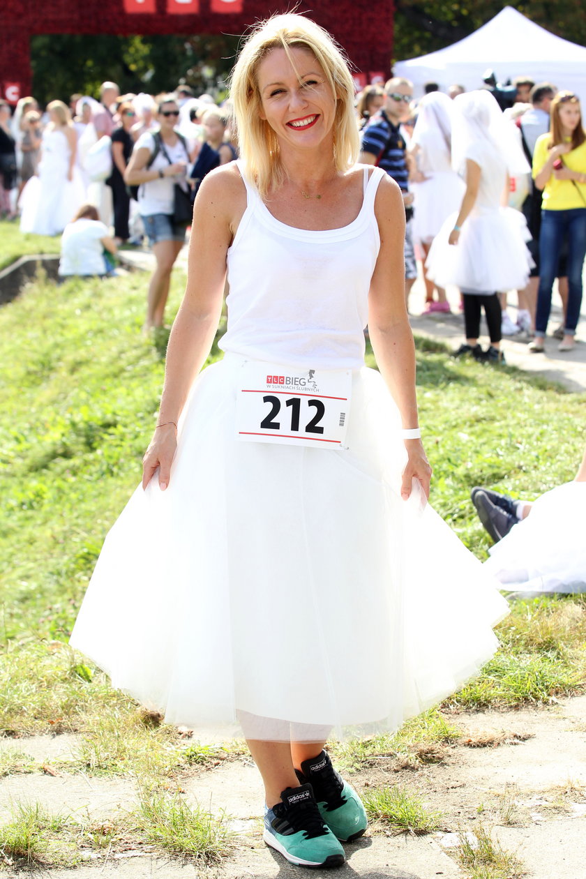 Bieg w sukniach ślubnych 2014