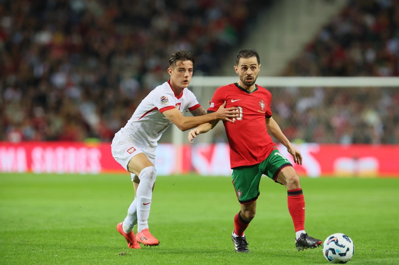 Bernardo Silva Kacper Ubrański