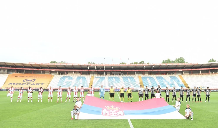 FK Crvena zvezda, FK Partizan