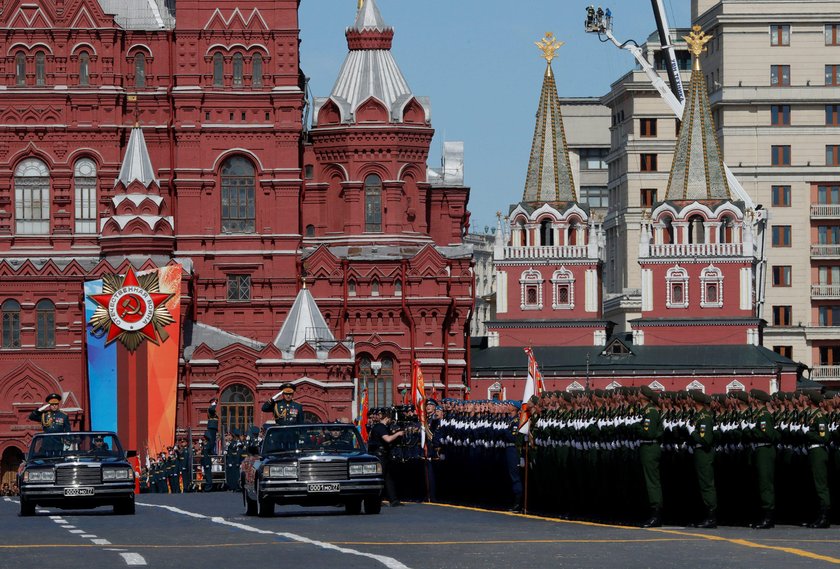 Gigantyczna defilada w Moskwie. Rosja straszy świat potęgą militarną