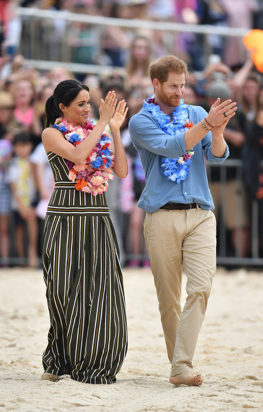 Księżna Meghan i Książę Harry