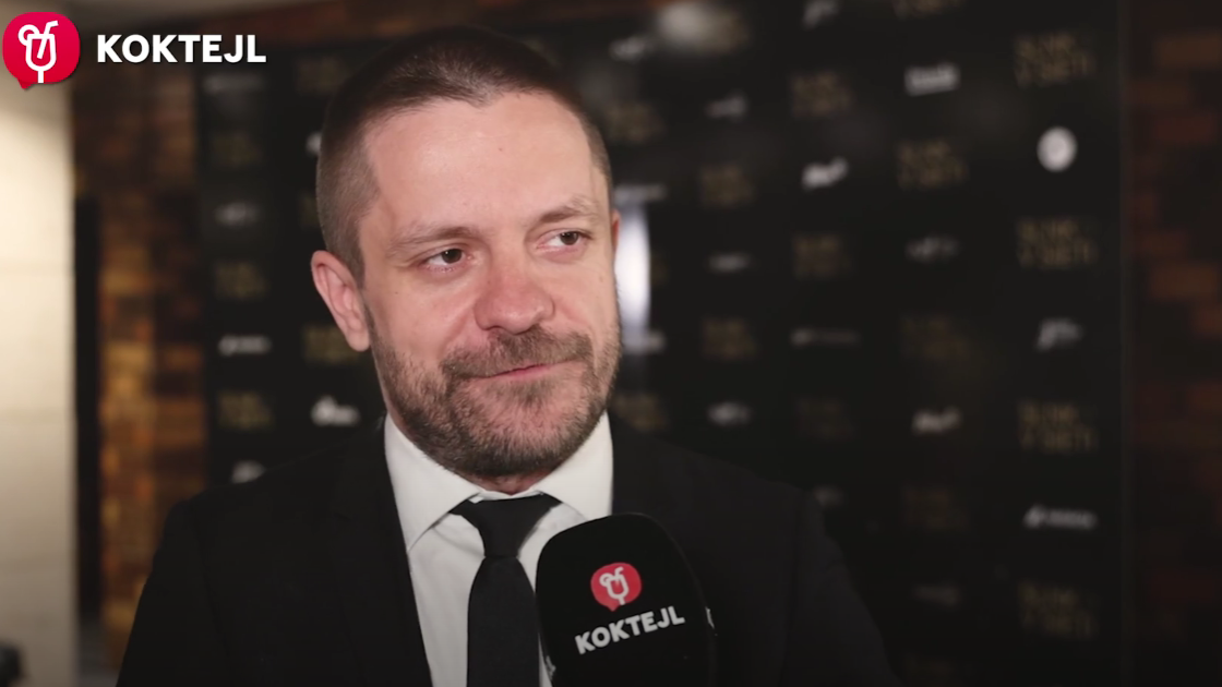 Český filmový herec a režisér Jiří Mádl.