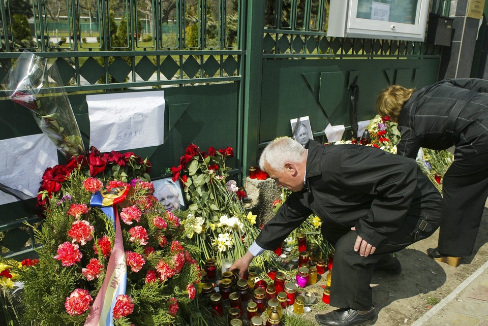 MOLDOVA - POLAND CONDOLENCE