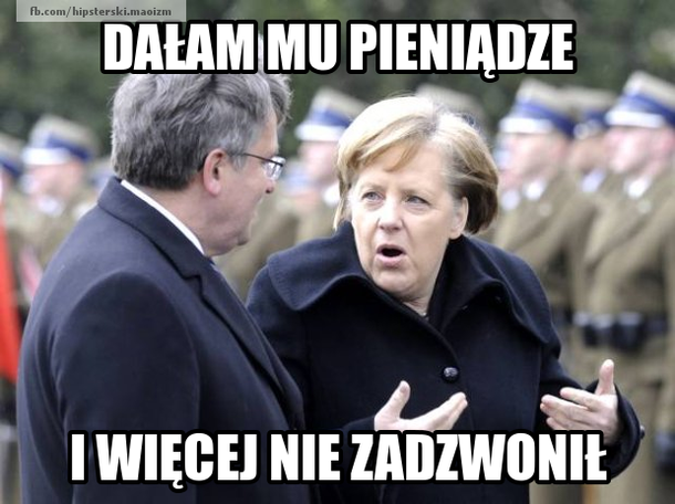 Memy 1 Angela Merkel Hipsterski