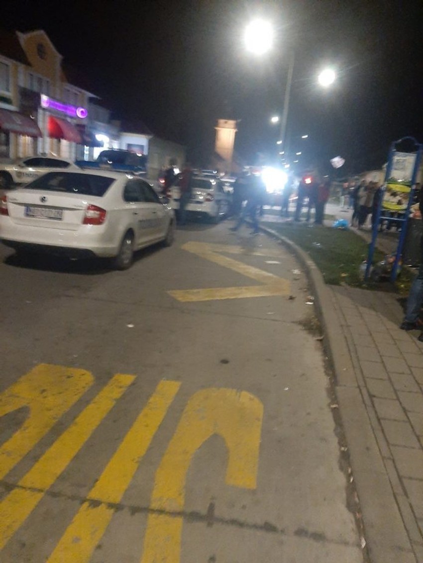 Tuča se desila ispred restorana u centru Futoga