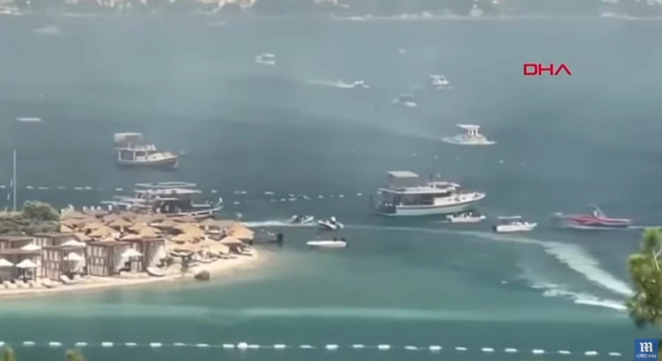 Evakuisanje u Turskoj