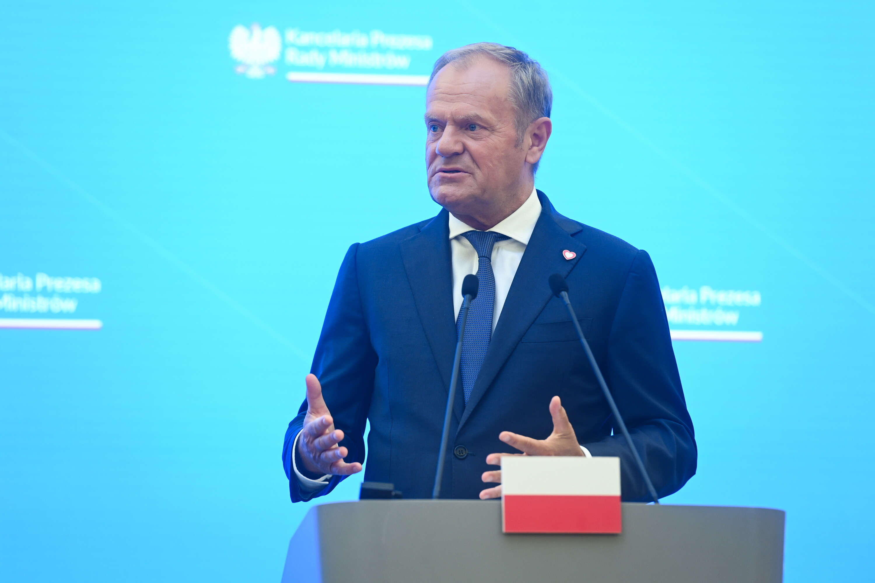 Tusk: Kontrole graniczne chronią całą UE przed migrantami