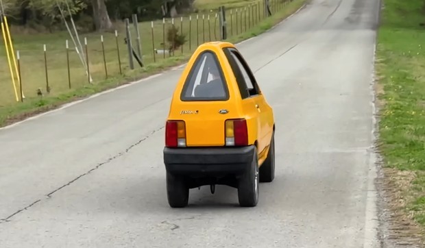 Napravio najtanji auto