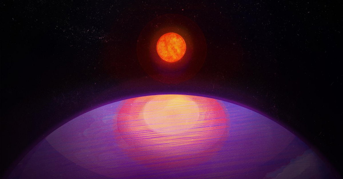 A planet that is very massive relative to its star.  It challenges our knowledge of the universe