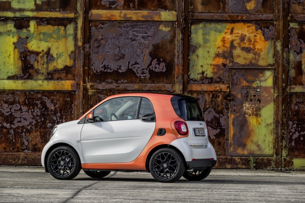 smart fortwo, BR C453, 2014