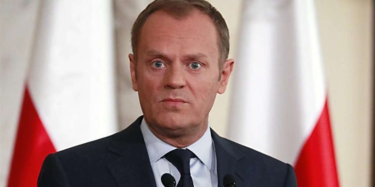 Tusk już nie chce być premierem?