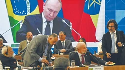 na południu słychać tupanie. czy brics naprawdę wstrząsnął g7?