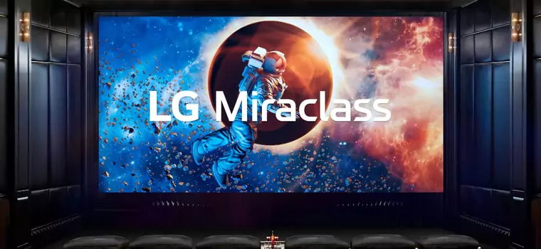 LG zaprezentowało nowy, wielkoformatowy ekran, który trafi do kin