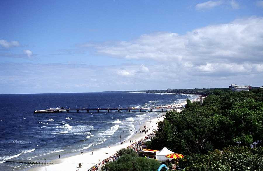 Najlepsze plaże Polski 2012