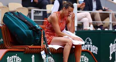 Aryna Sabalenka słaniała się na nogach i odpadła z French Open. Ujawniła, co jej dolegało