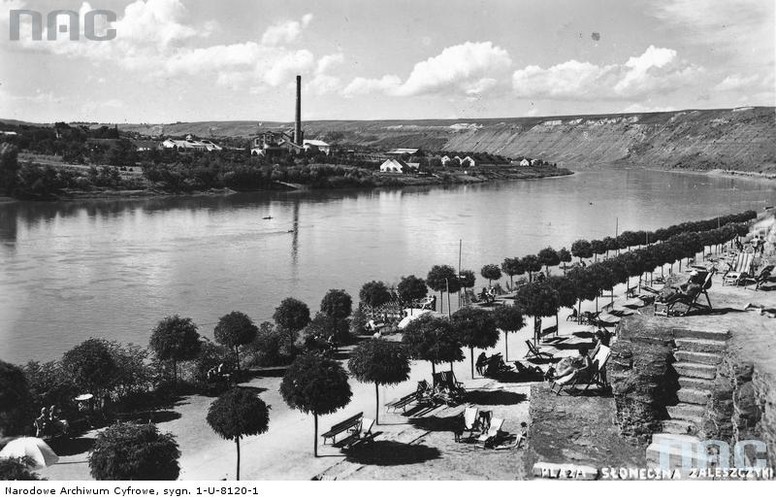 Zaleszczyki - polski biegun ciepła