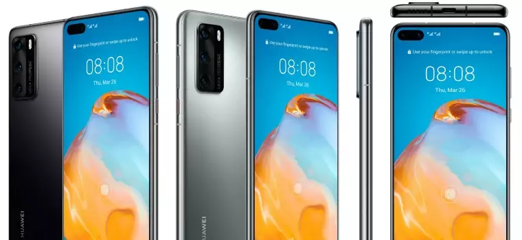 Huawei P40, P40 Pro i P40 Pro+- relacja na żywo z prezentacji nowych smartfonów