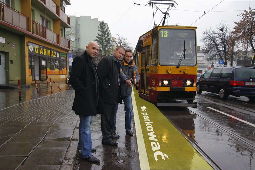Nie będą blokować tramwajów