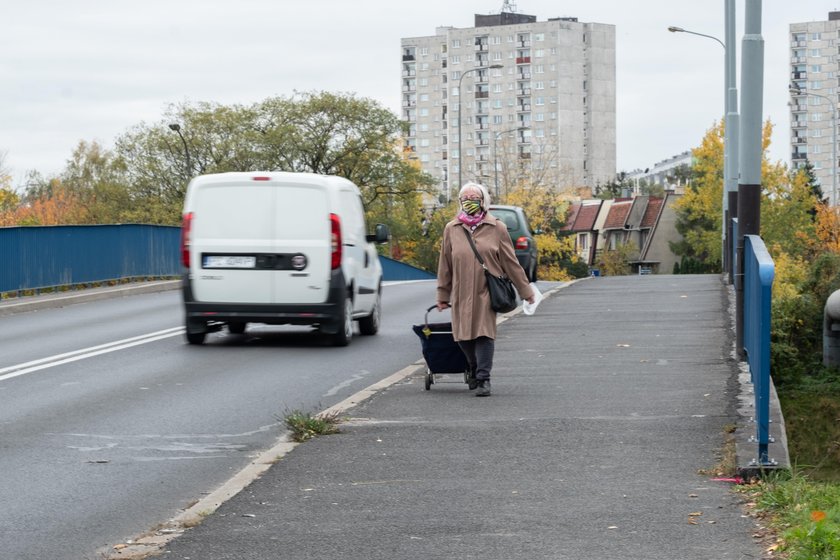 Zamykają wiadukt na Kurlandzkiej