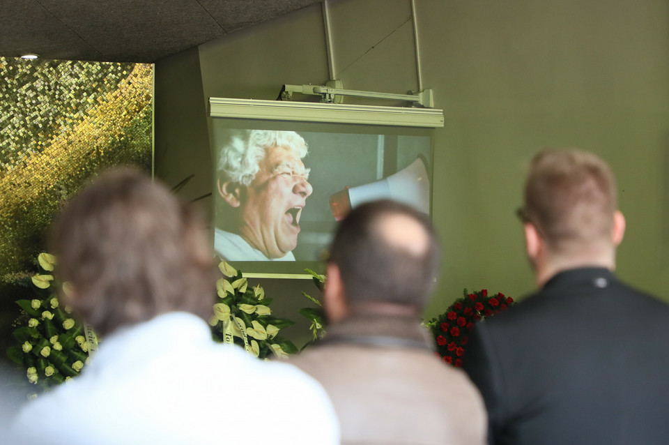 Pogrzeb Tomasza Knapika 