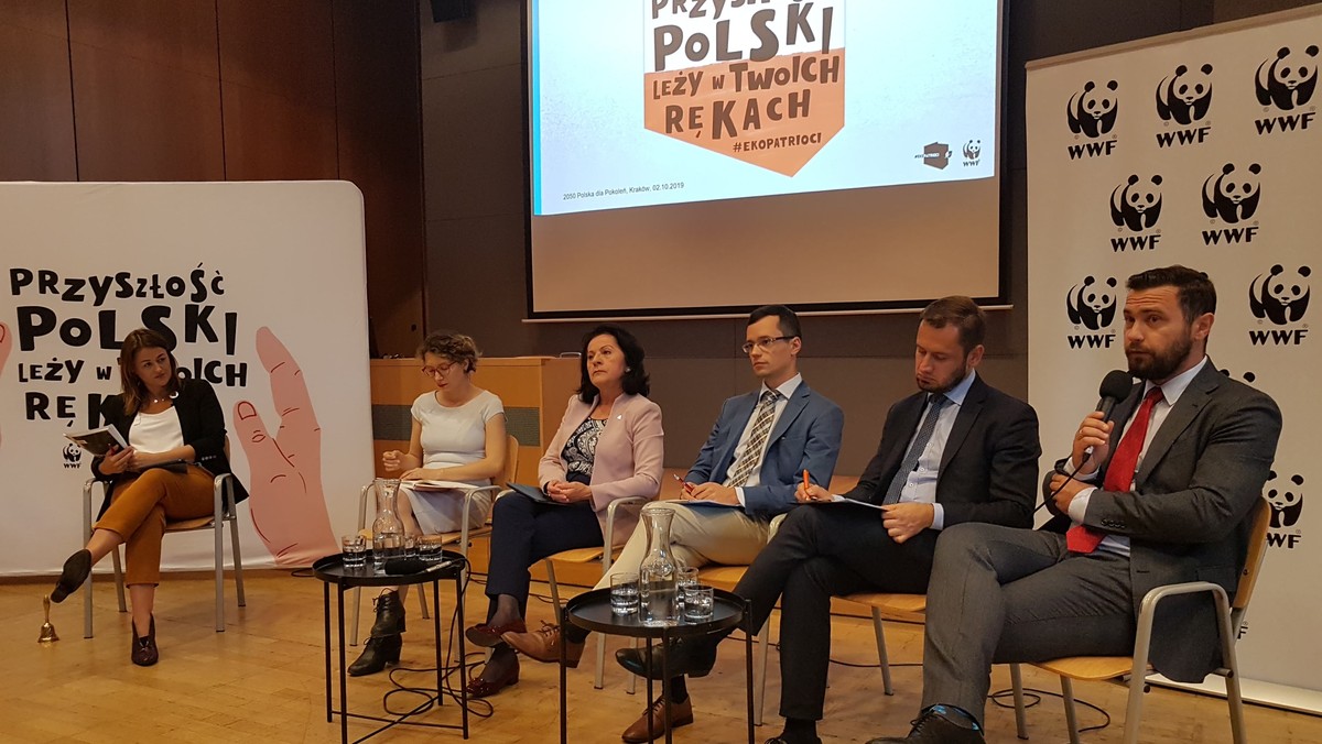 Już dziś o godzinie 14 odbędzie się ostatnia przedwyborcza debata WWF o ekologii. Transmisja live z tego wydarzenia na stronie główne Onetu. Chcesz zadać pytanie uczestnikom debaty? Napisz do nas!