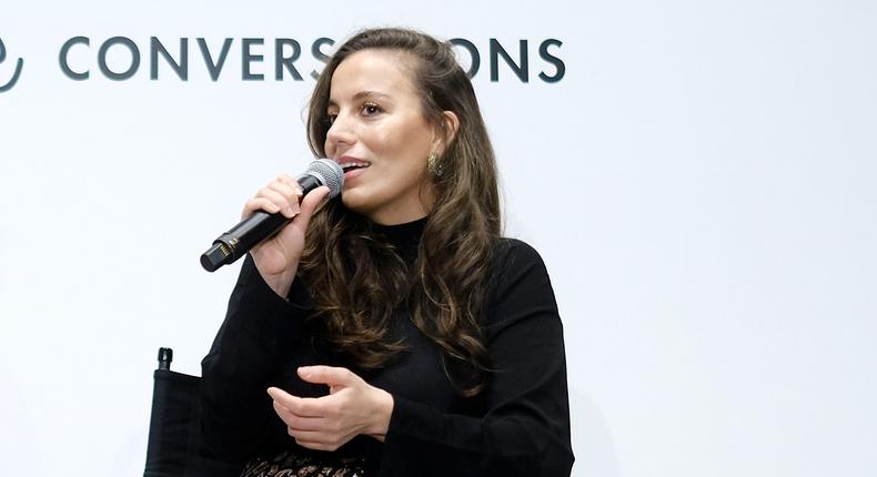 Mira Murati, OpenAI's CTO pictured, said in an interview with Time magazine that ChatGPT may make up facts.Dimitrios Kambouris/Getty Images for DVF