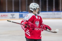 Ewelina Czarnecka jedyną polską hokeistką z kompletem meczów w reprezentacji