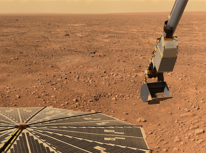 Sonda Feniks ciągle bada powierzchnię czerwonej planety