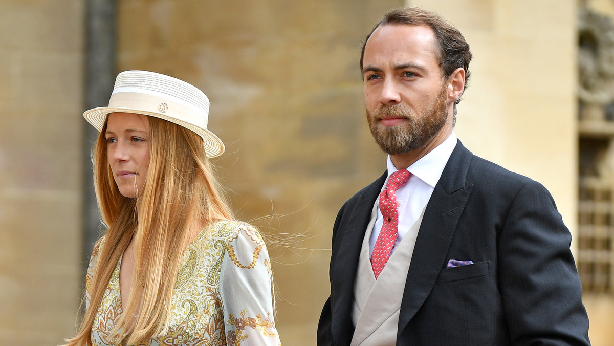 James Middleton poślubił miłość swojego życia