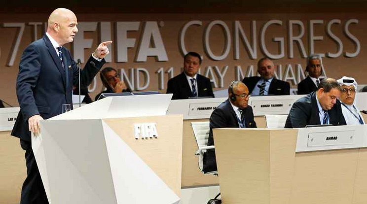 A FIFA kongresszusa/Fotó: MTI