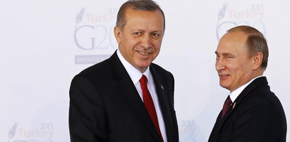 Wizyta Erdogana u Putina. Pierwsza po puczu. Przypadek? Zachód zaniepokojony