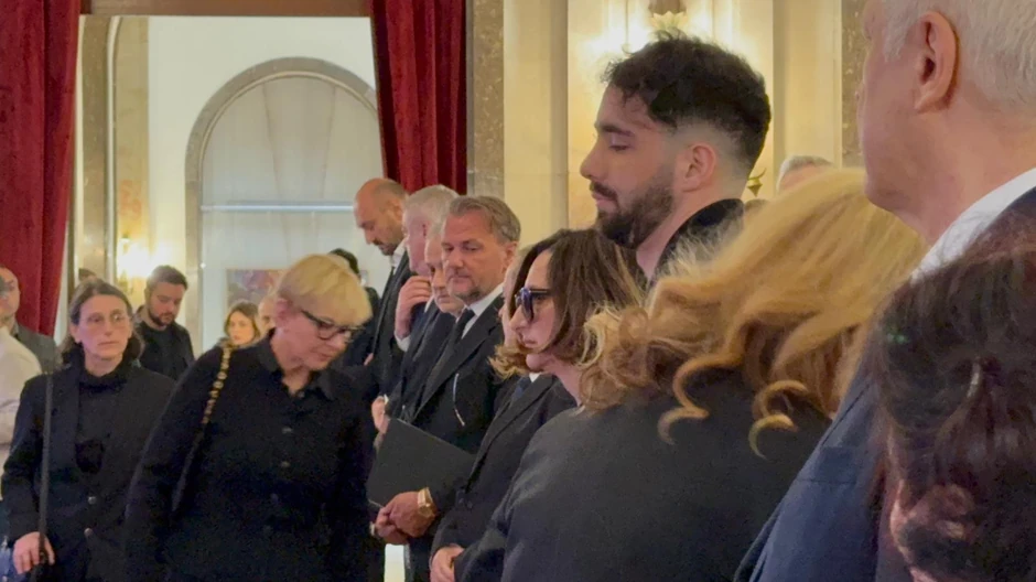 Supruga i sin Duška Vujoševića