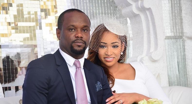 Photos from Seyi Tinubu and Layal Holm wedding 