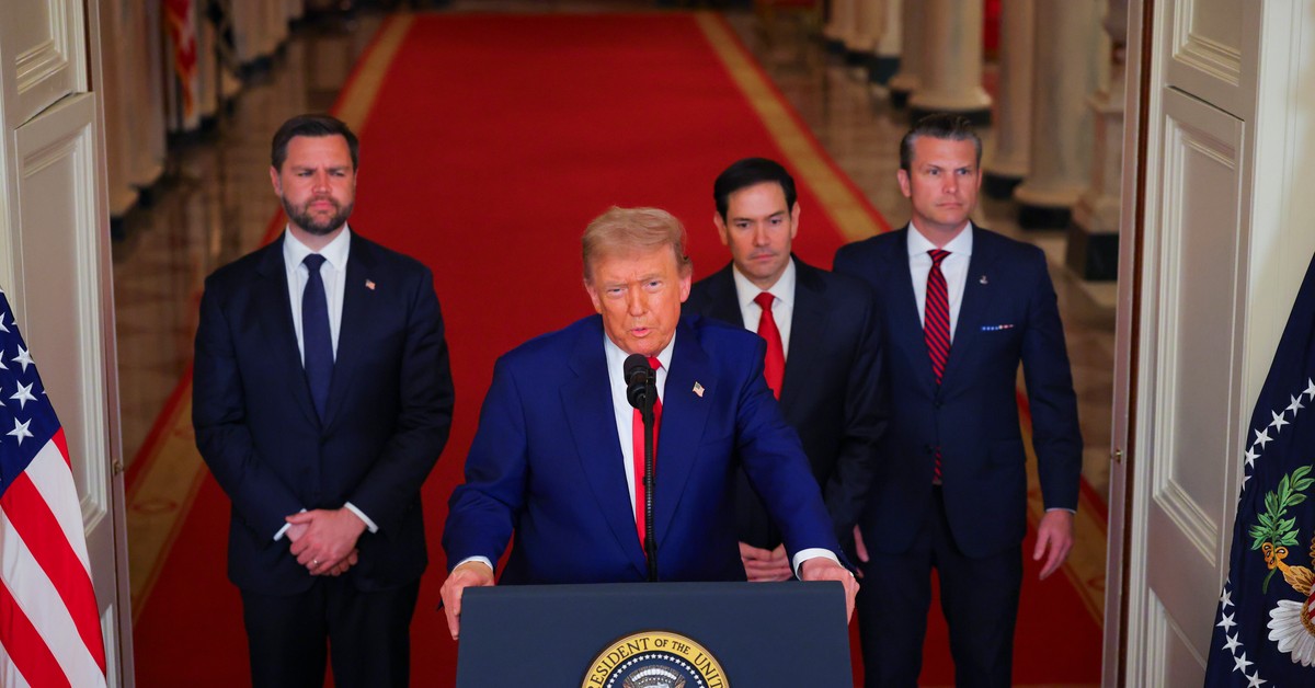 Atak USA na Iran dzieli Amerykanów. Trump traci poparcie [SONDAŻ]