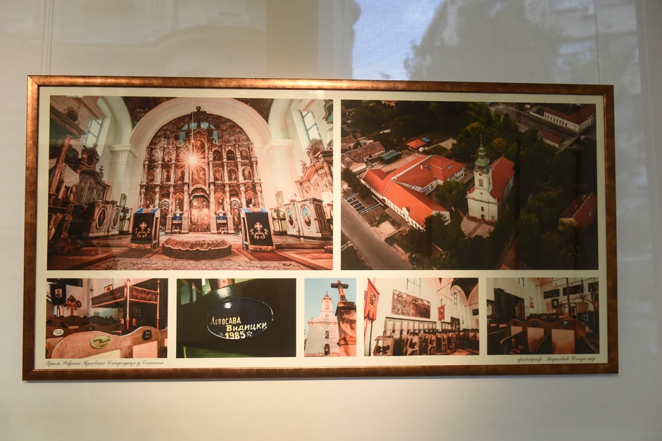 "Radili smo i video materijale sa sličnom tematikom, ali fotografija je ipak ta koja omogućava da se ta raskoš baroka sagleda u svim svojim finesama"