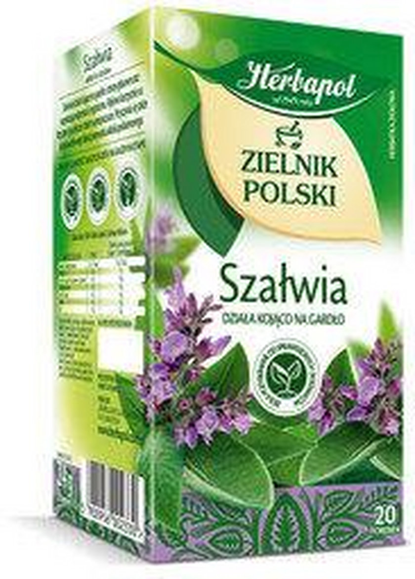 Herbata ziołowa Szałwia