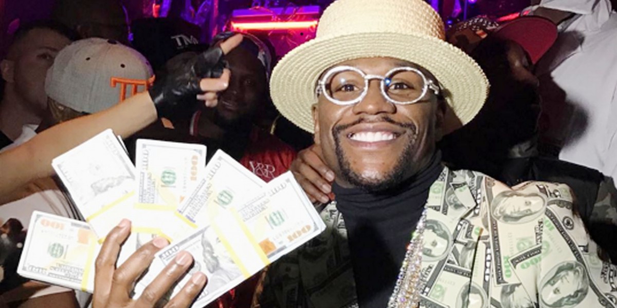 Floyd Mayweather Jr 