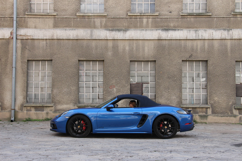 Porsche Boxster GTS