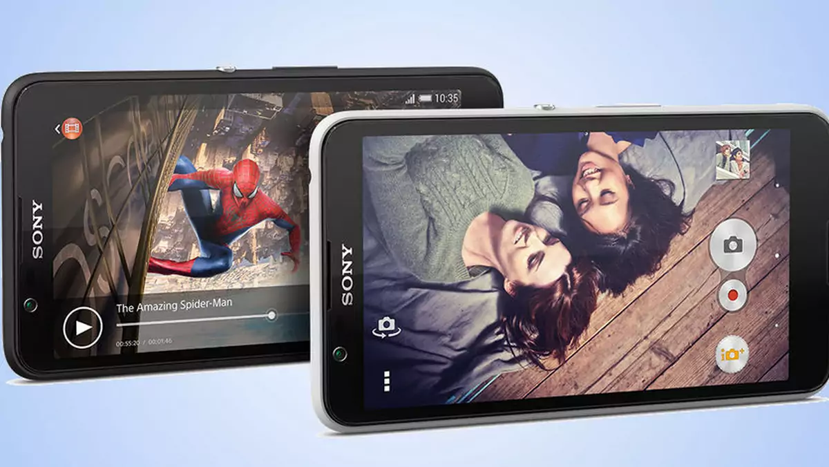 Sony Xperia E4 - nie zawsze lepsza następczyni Xperii E3 (test)